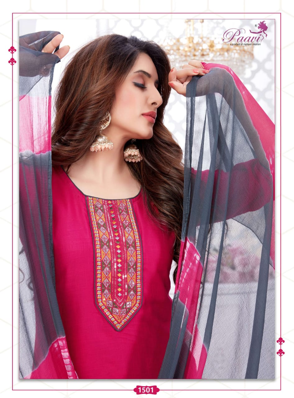 Opera Vol 15 By Paavi Readymade Salwar Kameez Catalog